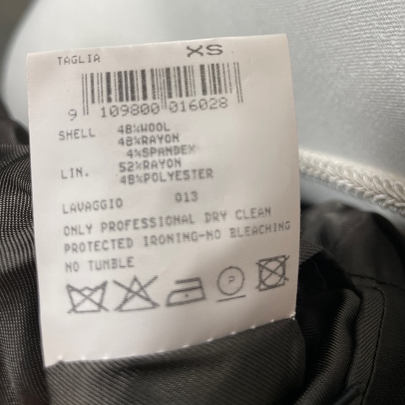 Neil Barrett Wool Blazer, Made in Italy - Picture 9 of 9